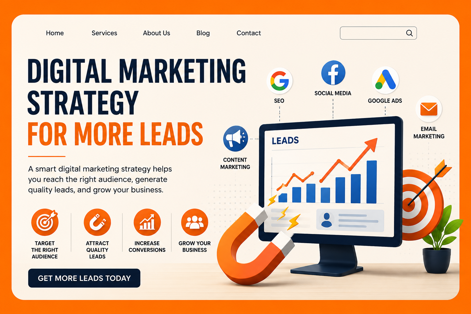Not Getting Enough Leads Online A Better Digital Marketing Strategy Can Change That