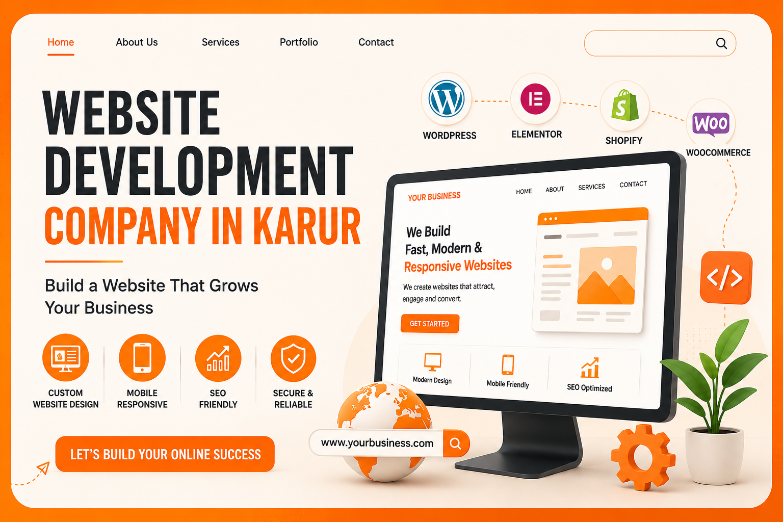 Website Development Company in Karur – Build a Website That Grows Your Business
